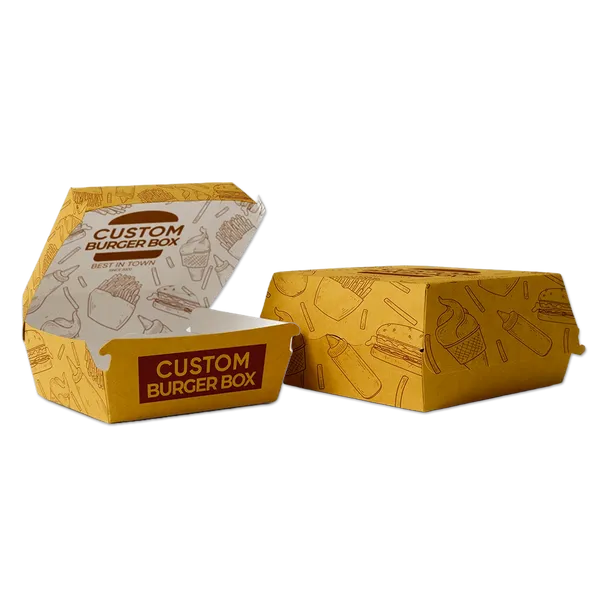 Hamburger Box - Custom Flying Discs