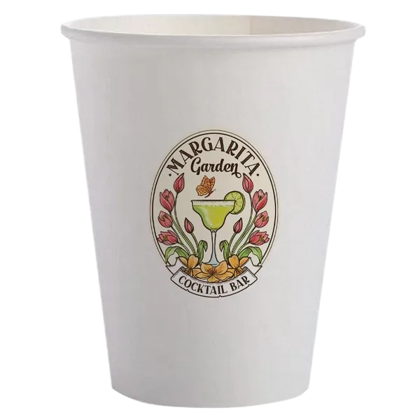 Paper Water Cup - Custom Flying Discs