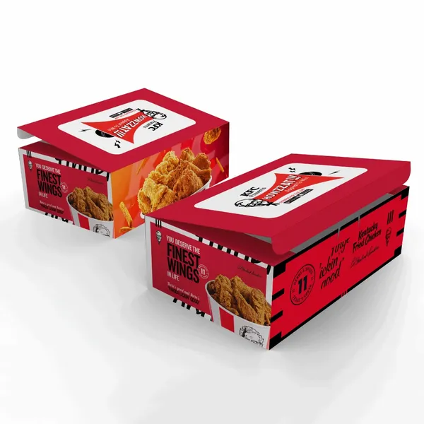 Fried Food Box - Custom Flying Discs