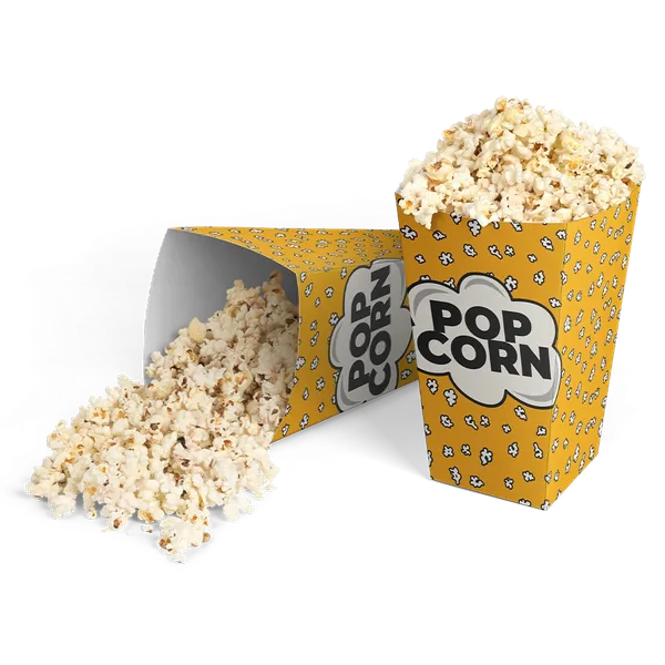 Popcorn Box - Custom Flying Discs