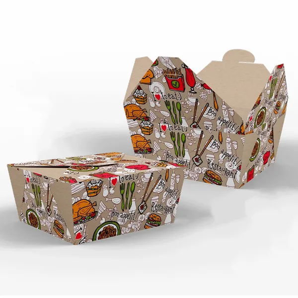 Meal Box - Custom Flying Discs