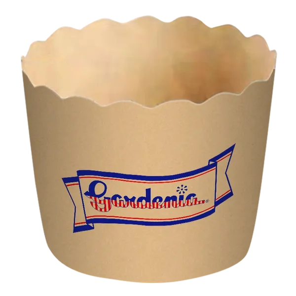 Paper Bakery Cup - Custom Flying Discs