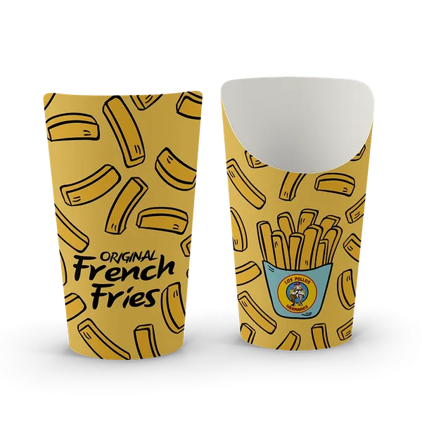 Fried Food Holder - Custom Flying Discs