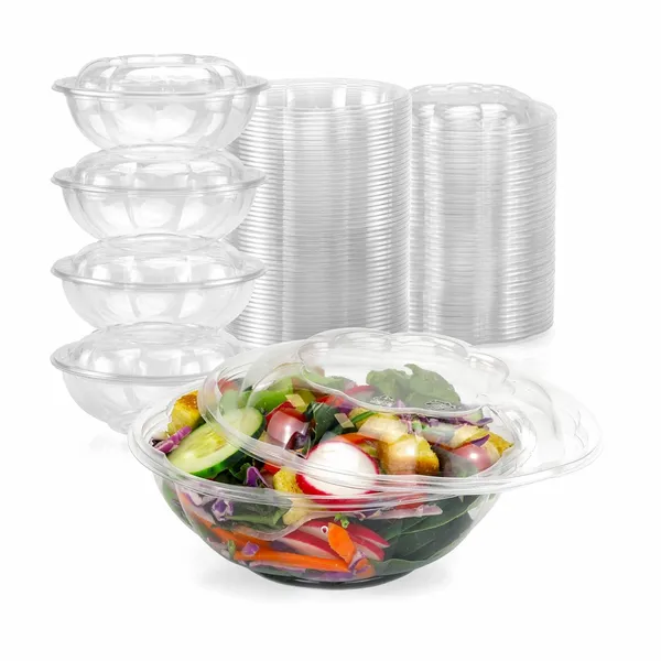 Plastic Salad Bowl - Custom Flying Discs