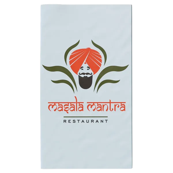 Custom Linen Guest Towel Napkin