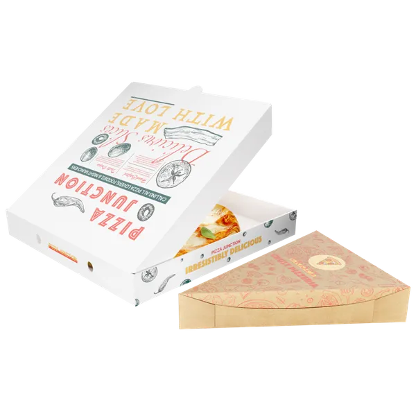 Custom Pizza Box - Custom Flying Discs