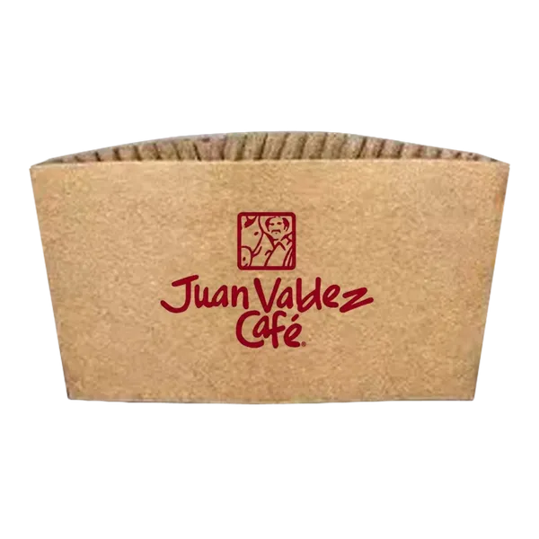 Corrugated Coffee Cup Sleeve - Custom Flying Discs