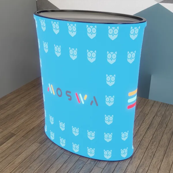 Oval Shaped Counter - Custom Flying Discs