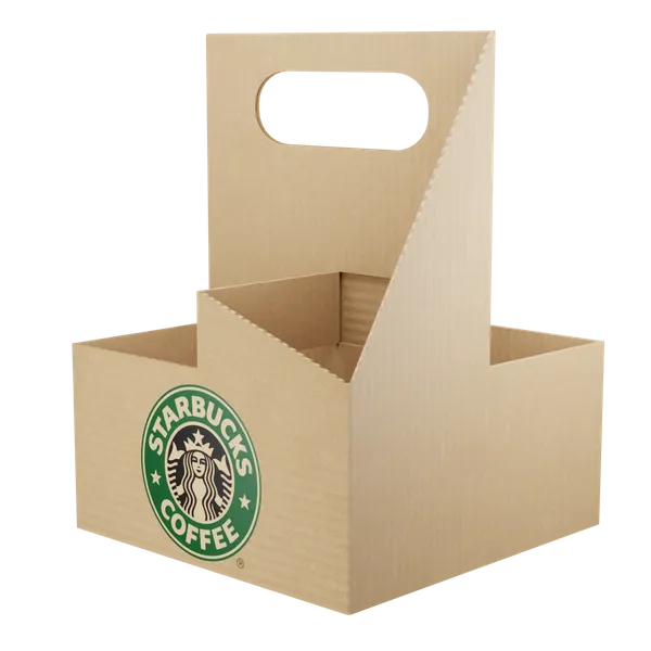 Drink Carrier - Custom Flying Discs