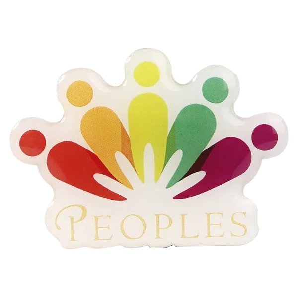 Acrylic Button - Custom Flying Discs