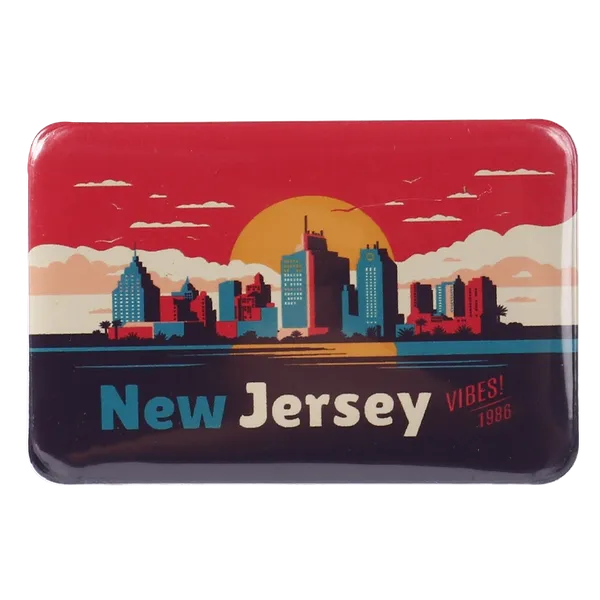 Rectangle Button - Custom Flying Discs