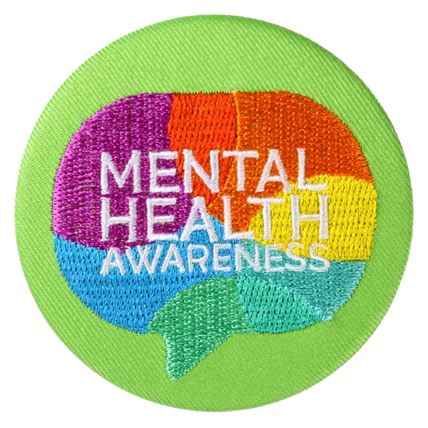 Embroidery Button - Custom Flying Discs