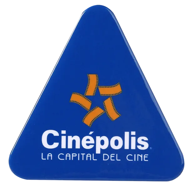 Triangle Button - Custom Flying Discs