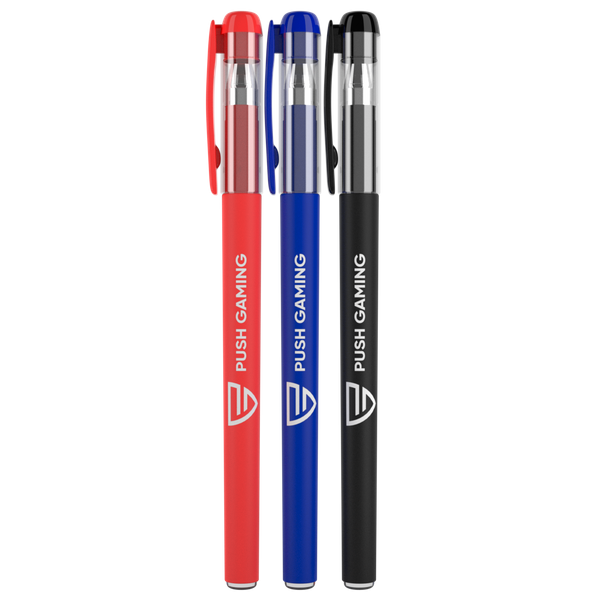Plastic Gel Pens - Custom Flying Discs