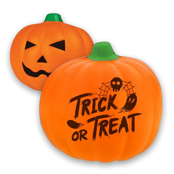 Halloween Pumpkin Stress Ball