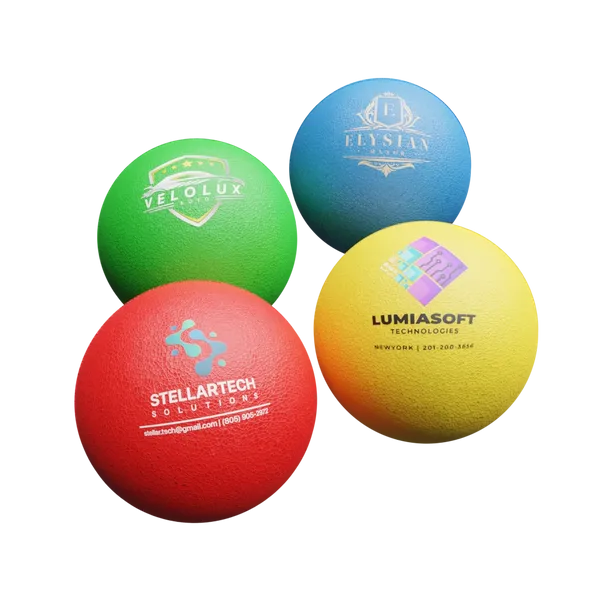 PU Sponge Material Round Stress Ball