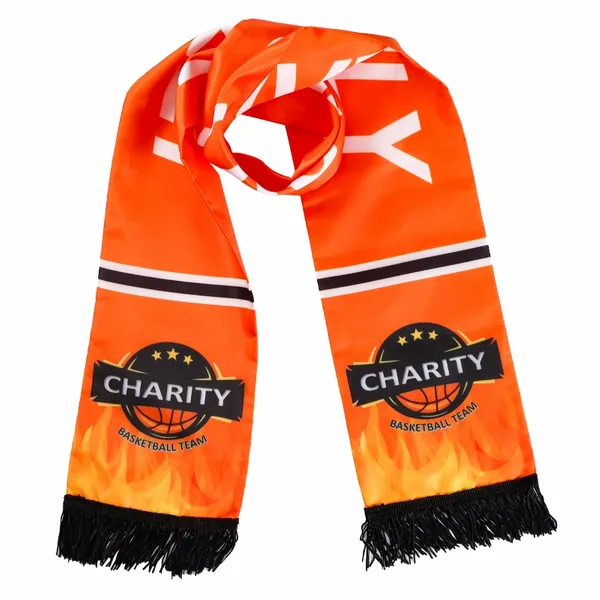 Soccer Fan Scarf - Custom Flying Discs