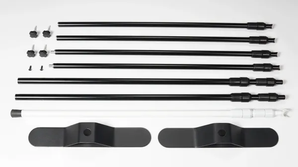 Adjustable Banner Stand Accessories - Custom Flying Discs