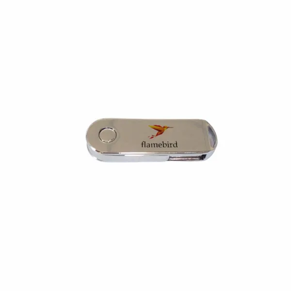 Metal Swivel USB - Custom Flying Discs