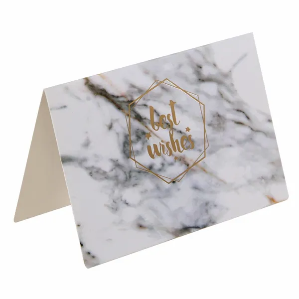 Folded Business Cards