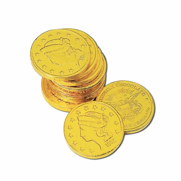 Liberty/Blank Chocolate Coin - Custom Flying Discs