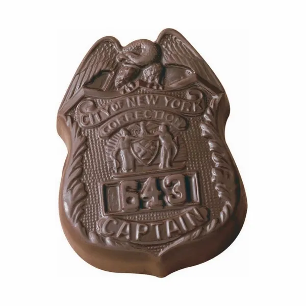 Chocolate Shapes-Badge - Custom Flying Discs