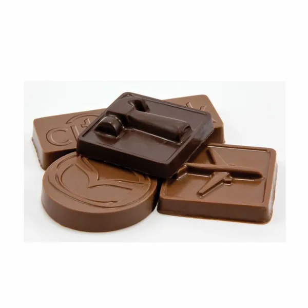 Wrapped Chocolates Custom Chocolate Pieces - Custom Flying Discs