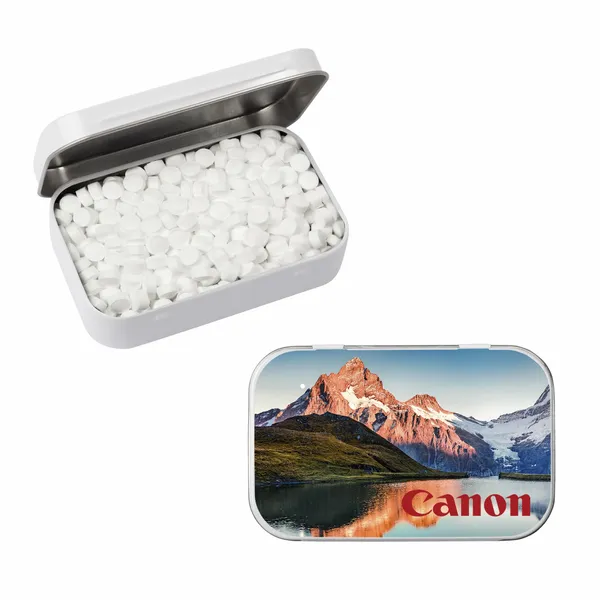Rectangular Tin - MicroMints® - Custom Flying Discs