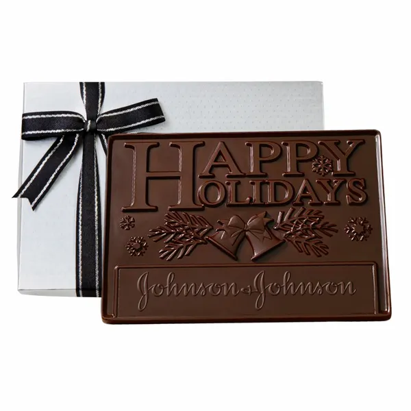 Custom Chocolate Presentation Bar (2 lbs.) - Custom Flying Discs