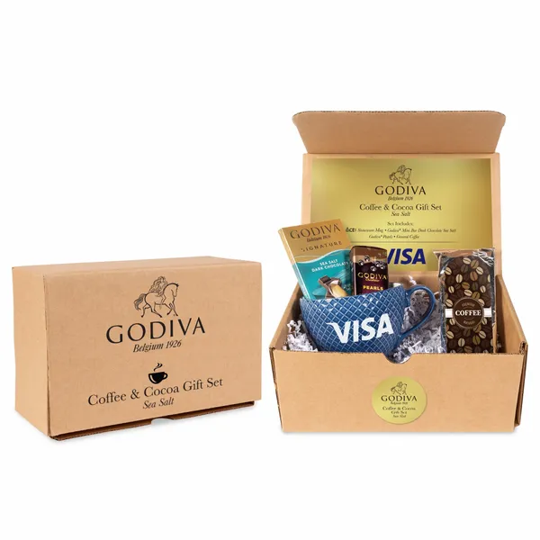 Godiva Coffee and Cocoa Gift Set -Sea Salt - Custom Flying Discs