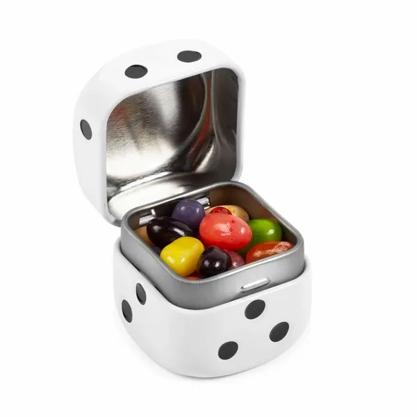 Roll the Dice Tin-Jelly Belly® - Custom Flying Discs