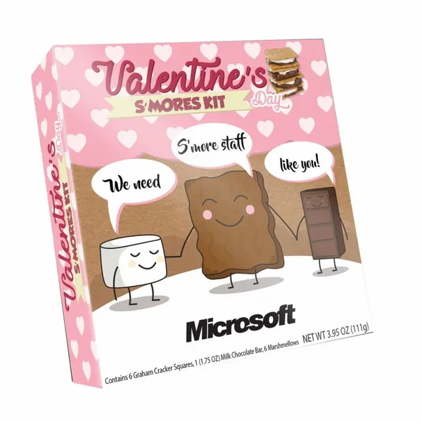 Valentines Day Smores Kit - Custom Flying Discs