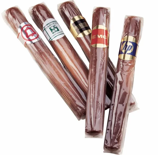 Chocolate Cigars - Custom Flying Discs