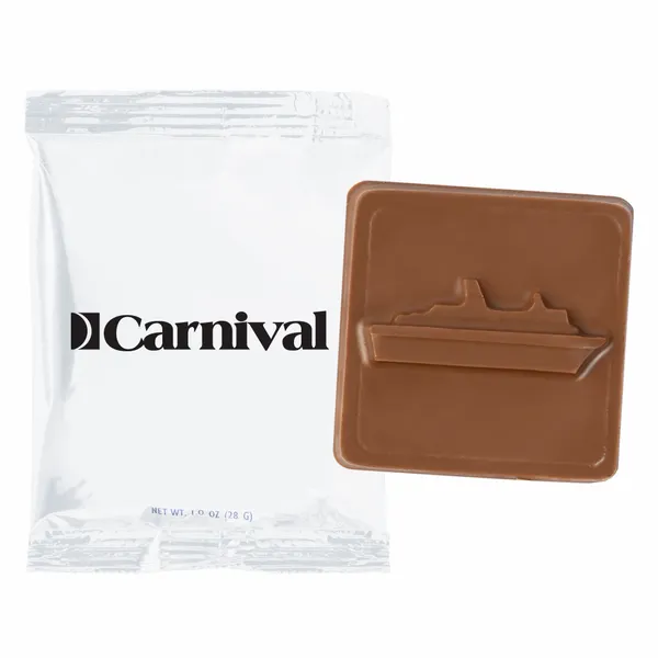 Wrapped Chocolate Squares - Custom Flying Discs