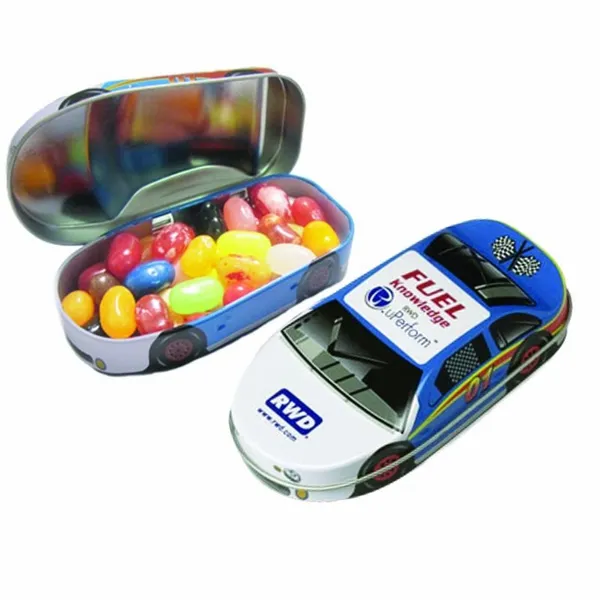 Race Car Tin-Jelly Belly® - Custom Flying Discs