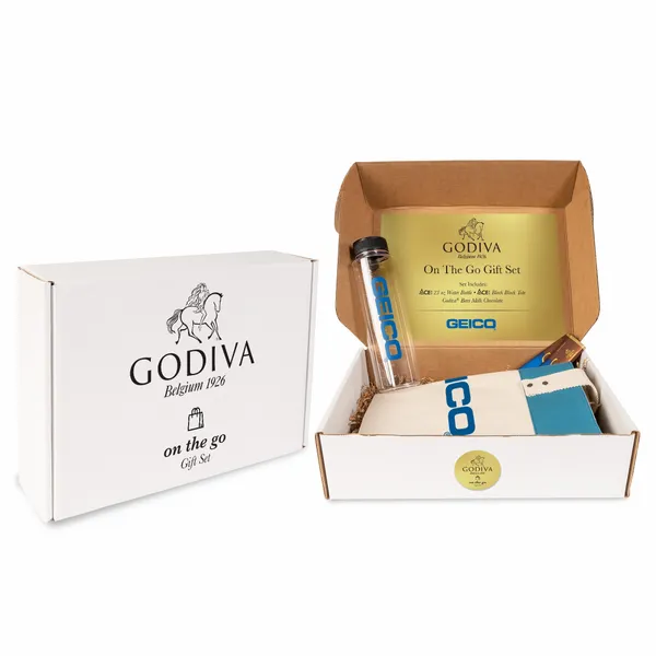 Godiva On The Go Gift Set - Custom Flying Discs