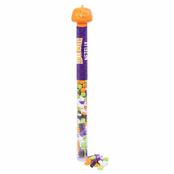 Happy Halloween Candy Tube - Halloween Mix - Custom Flying Discs