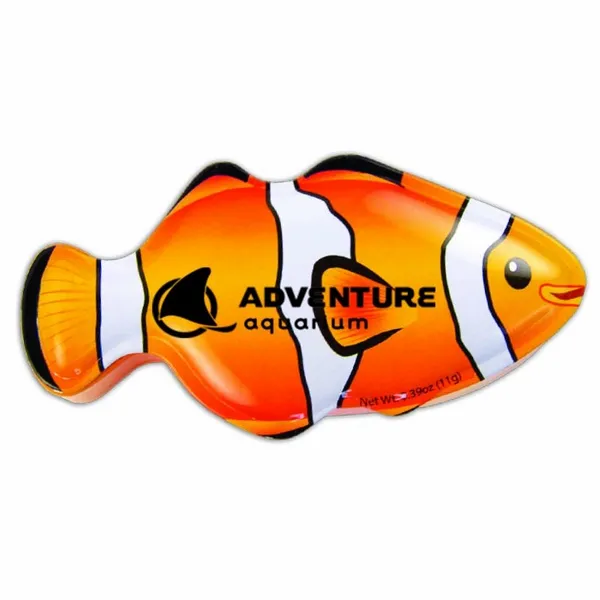 Clownfish Fish Tin with Sour Fruit - Custom Flying Discs