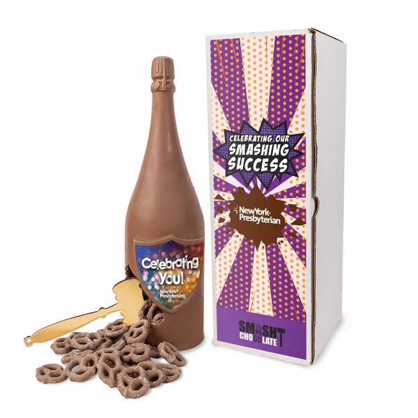 Mega Smash Chocolate with Mini Milk Pretzels - Custom Flying Discs