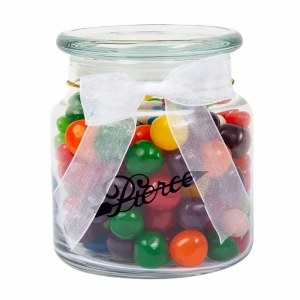 22oz. Glass Jar - Sour Balls - Custom Flying Discs