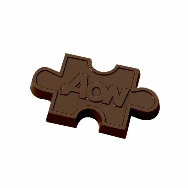 Wrapped Chocolate Shapes (3/4oz.) - Custom Flying Discs