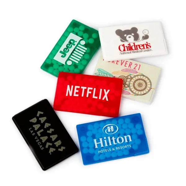 Rectangle Mint Card - Custom Flying Discs