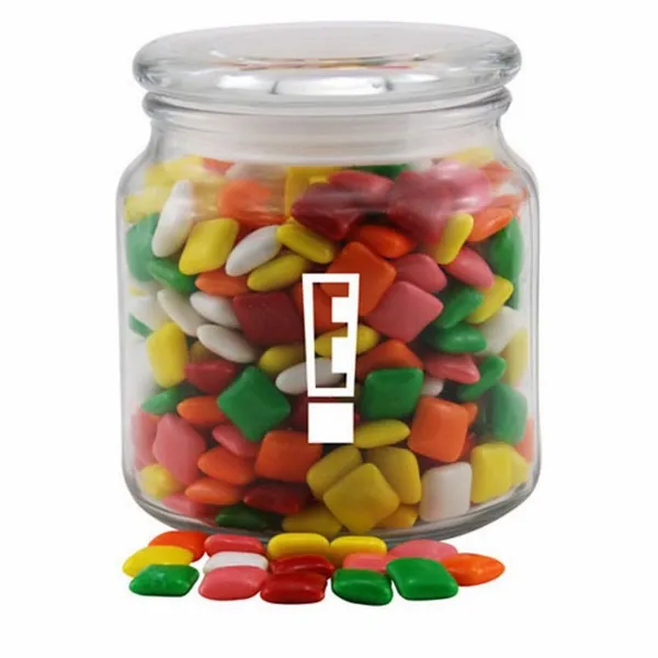 Jar with Mini Chicklets Gum - SG400 - Custom Flying Discs