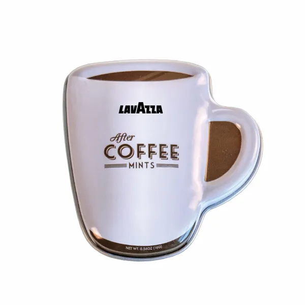 Coffee Mug Mint Tin - Custom Flying Discs