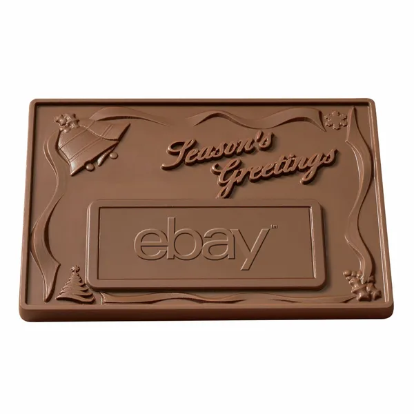 Custom Chocolate Presentation Bar (1 lbs.) - Custom Flying Discs