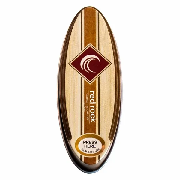 Wave Surfboard Mint Tin - Custom Flying Discs