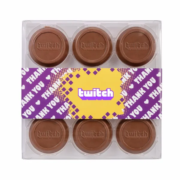 Truffle Cookie- 9 Piece - Custom Flying Discs