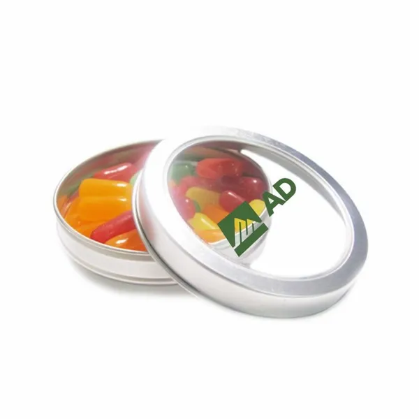 Small Top View Tin-Mike & Ike's® - Custom Flying Discs