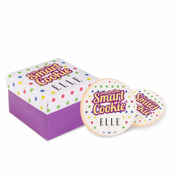 Full Color Custom Printed Cookie-2 Pack - Custom Flying Discs