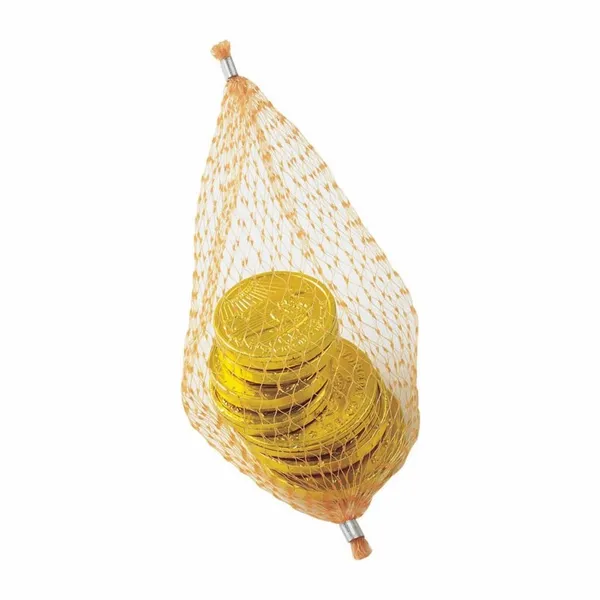 Stock Chocolate Coins (Per Mesh Net) - Custom Flying Discs